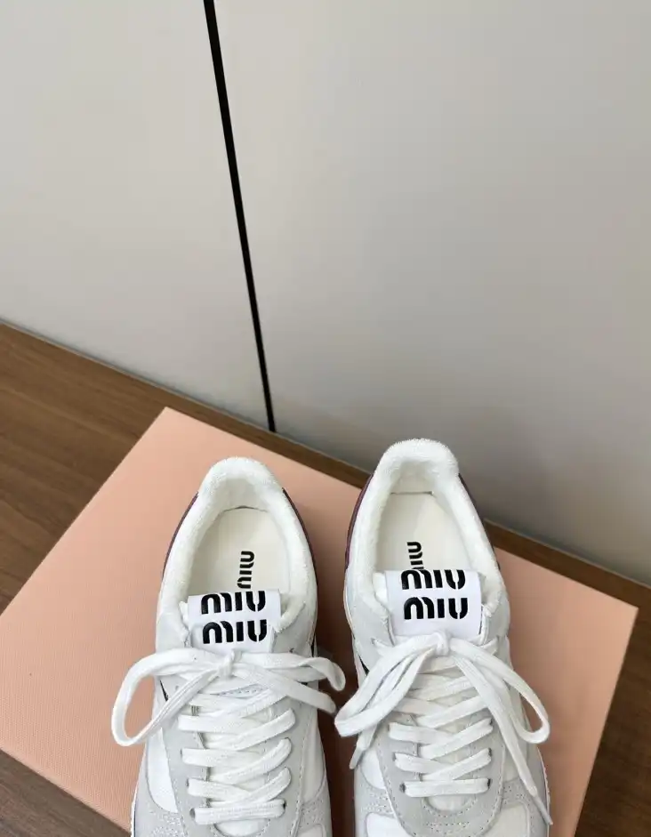 hype Miu Miu Casual Shoes