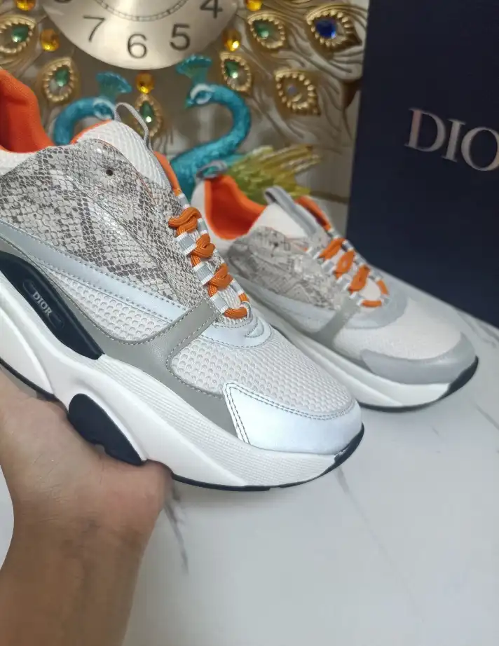 hype Christian Dior Sneakers