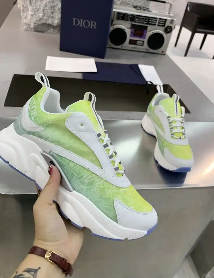 hype Christian Dior Sneakers