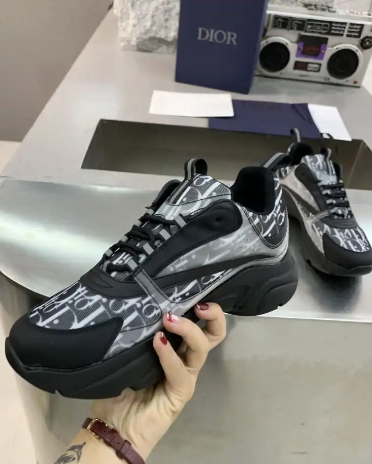 hype Christian Dior Sneakers