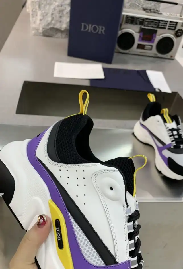 hype Christian Dior Sneakers