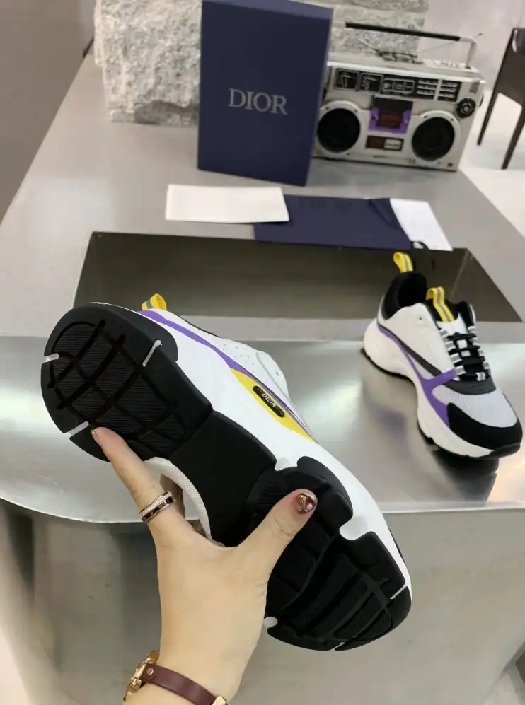 hype Christian Dior Sneakers