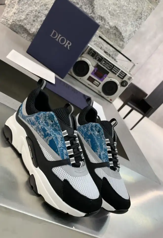 hype Christian Dior Sneakers