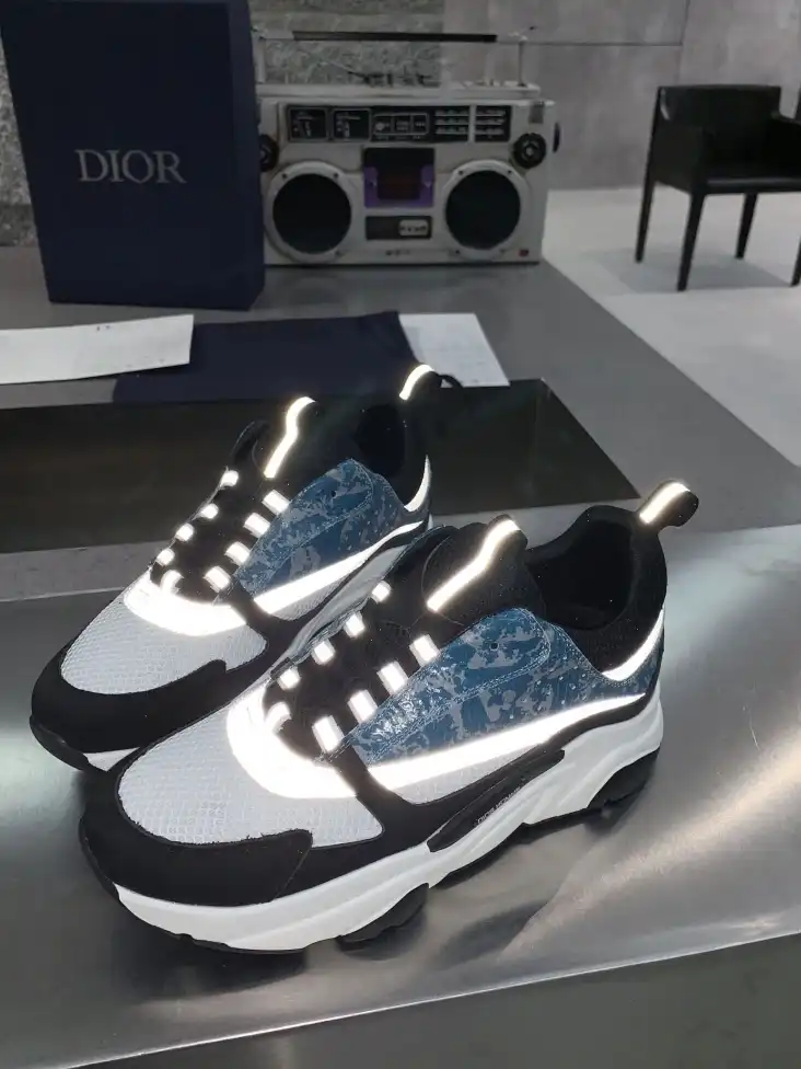 hype Christian Dior Sneakers