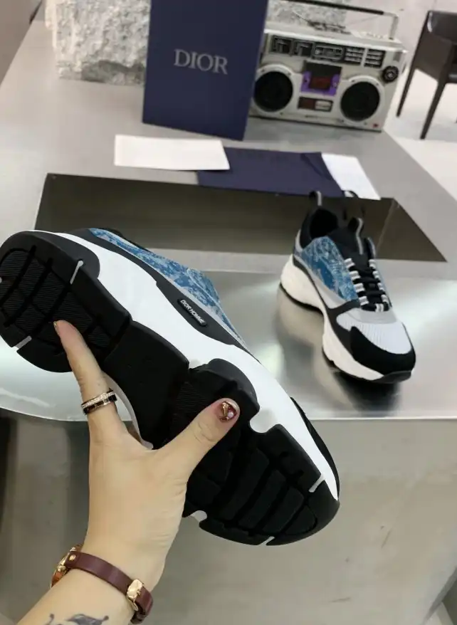 hype Christian Dior Sneakers