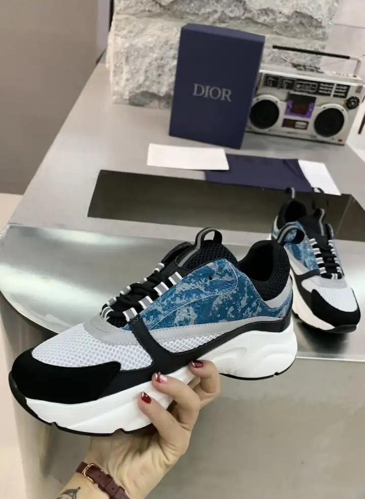 hype Christian Dior Sneakers