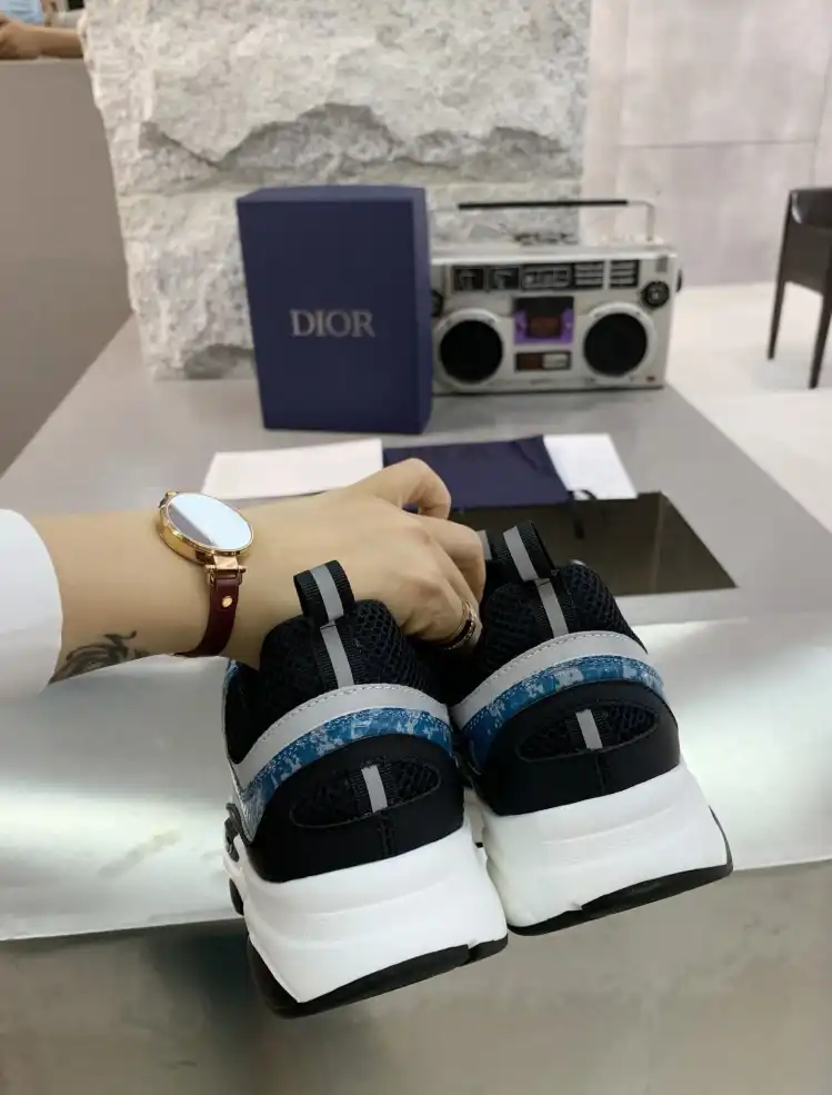 hype Christian Dior Sneakers