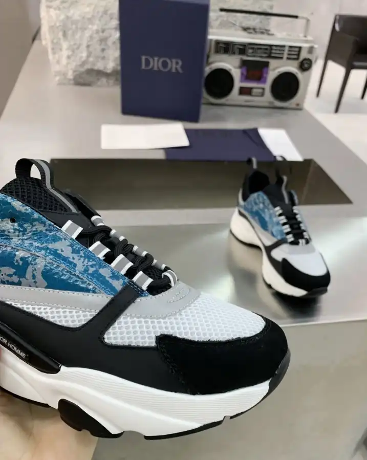 hype Christian Dior Sneakers