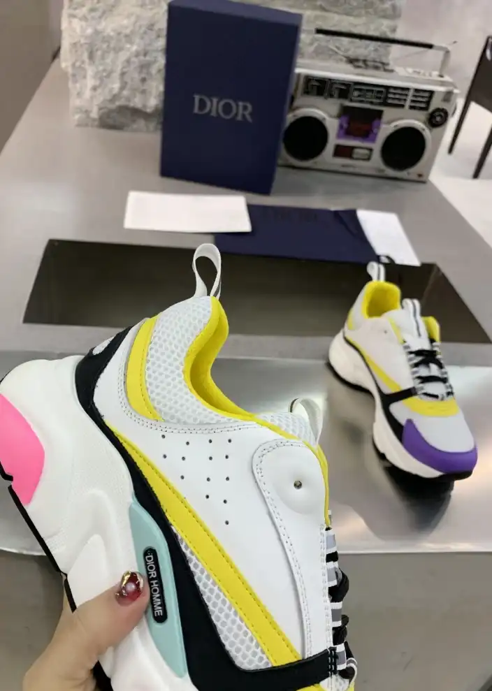 hype Christian Dior Sneakers