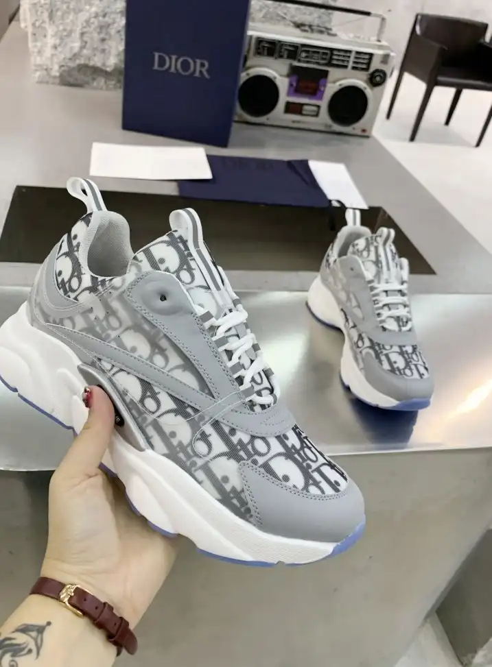 hype Christian Dior Sneakers