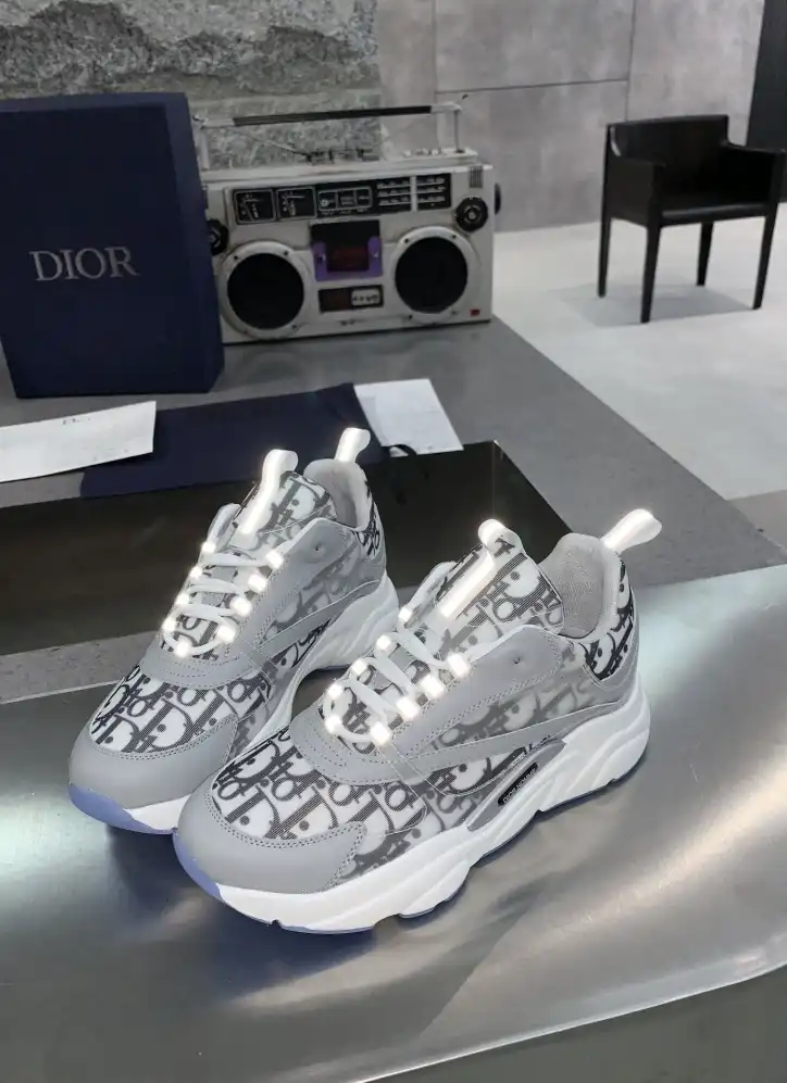 hype Christian Dior Sneakers