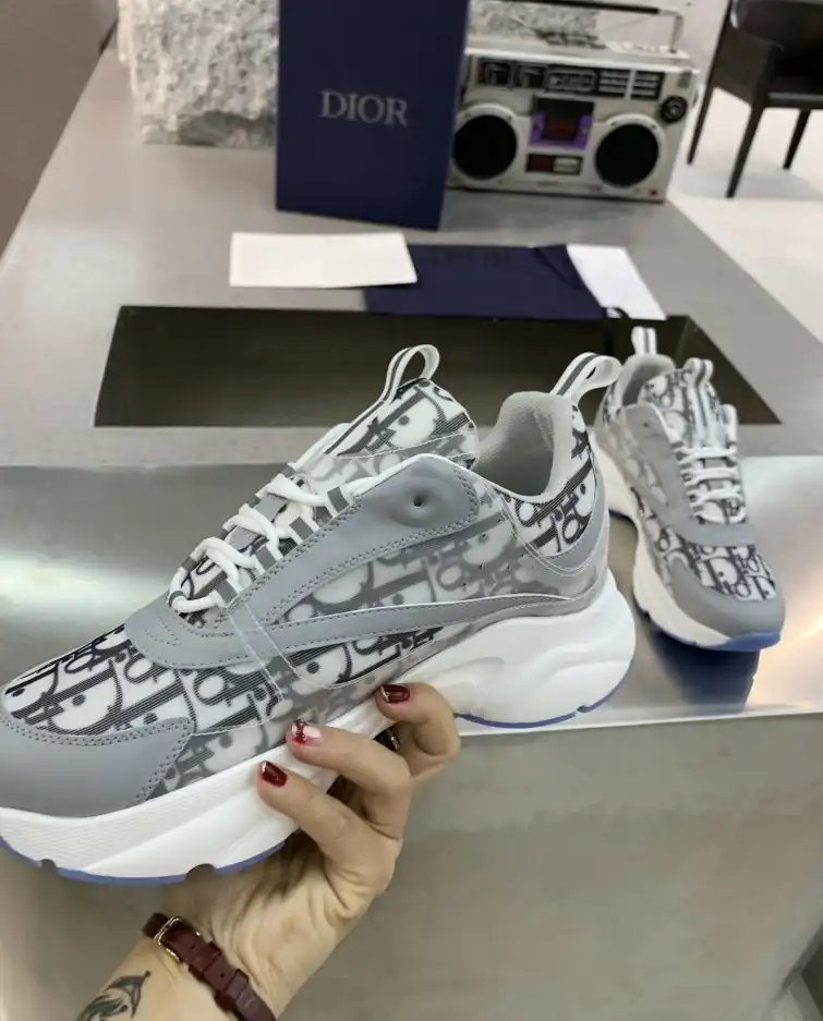 hype Christian Dior Sneakers