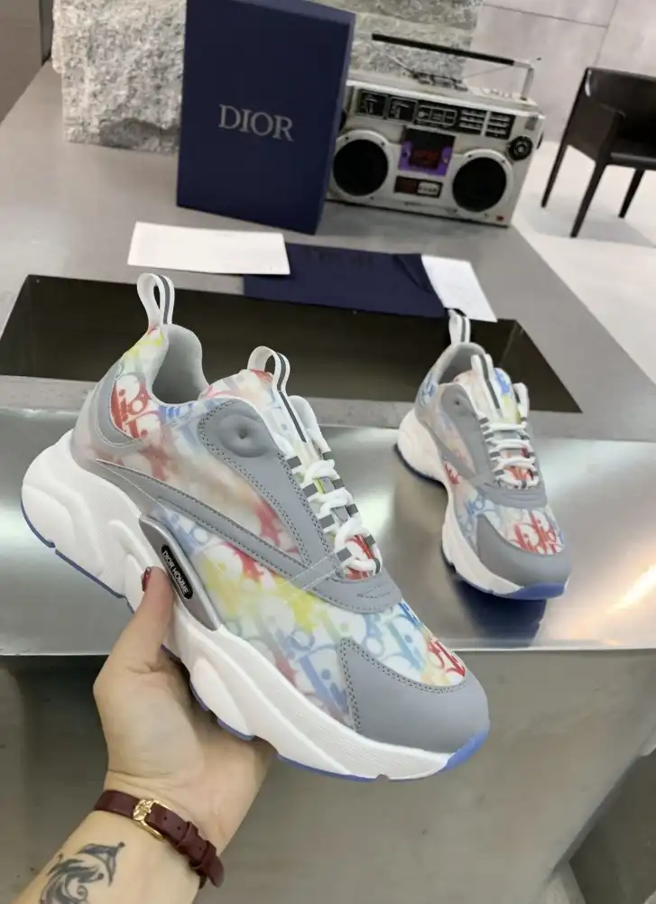 hype Christian Dior Sneakers