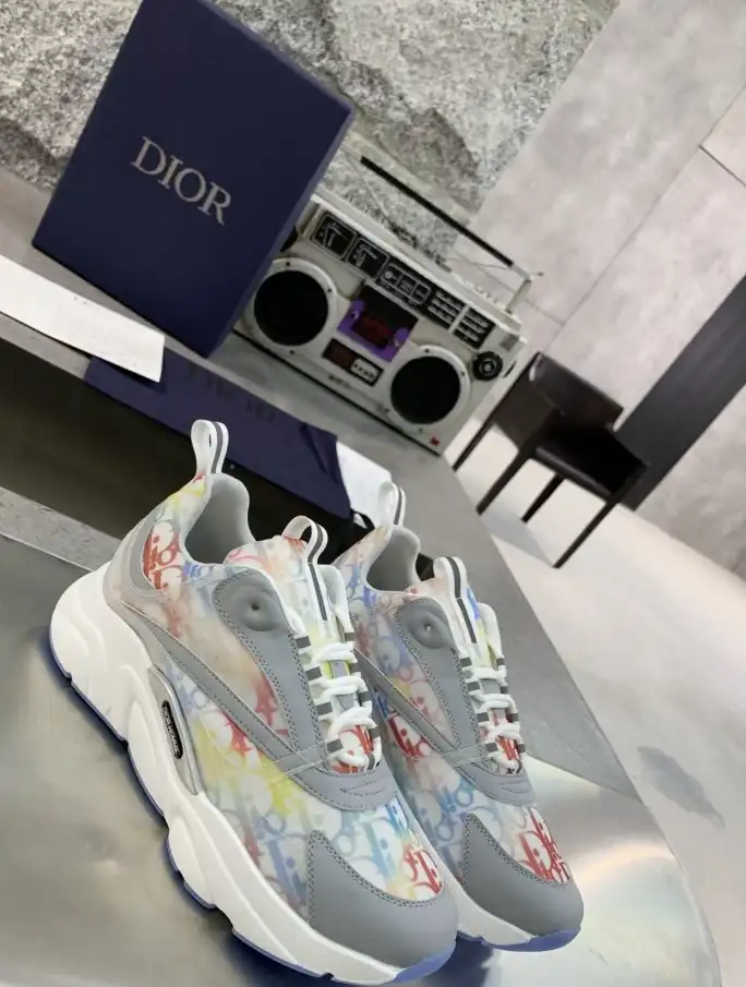 hype Christian Dior Sneakers