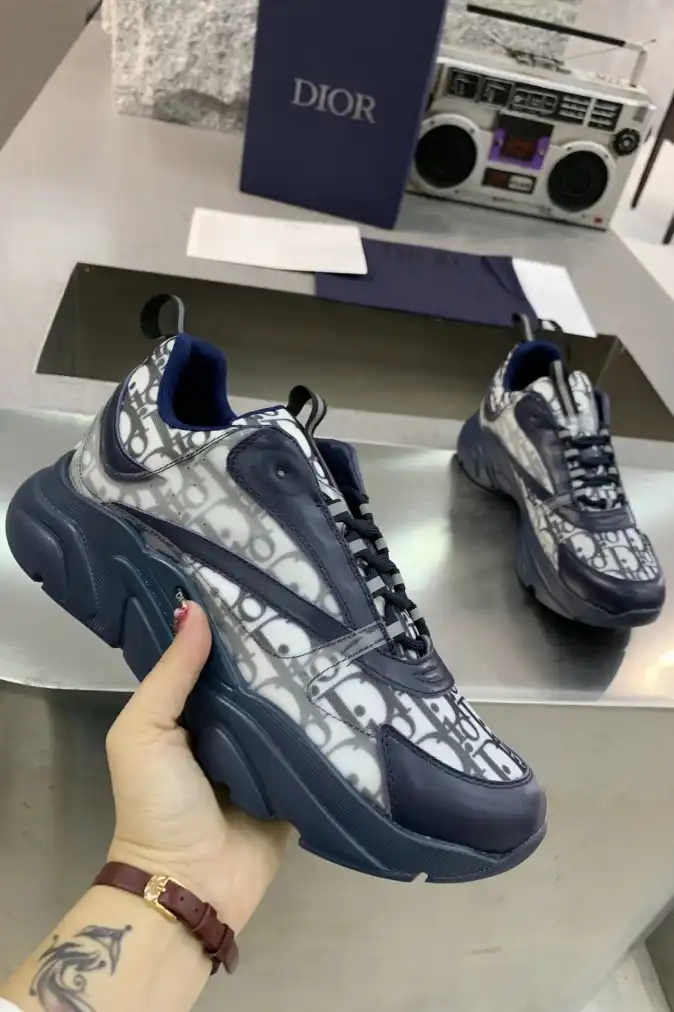 hype Christian Dior Sneakers