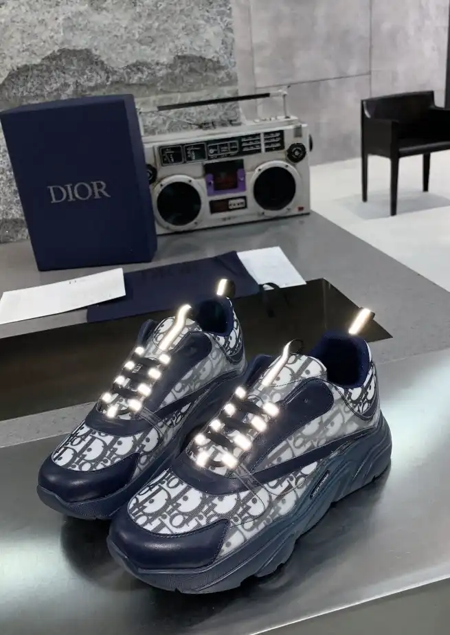 hype Christian Dior Sneakers