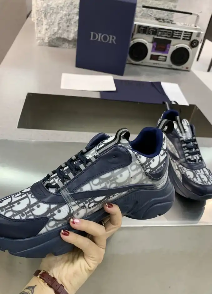 hype Christian Dior Sneakers