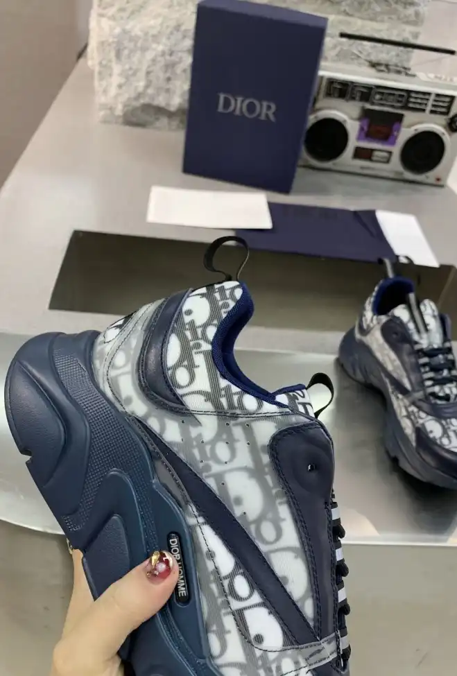 hype Christian Dior Sneakers