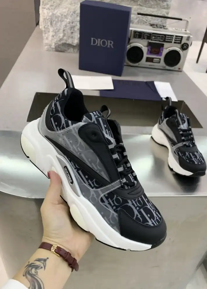 hype Christian Dior Sneakers