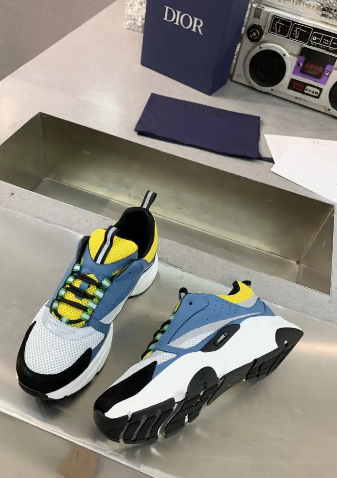 hype Christian Dior Sneakers