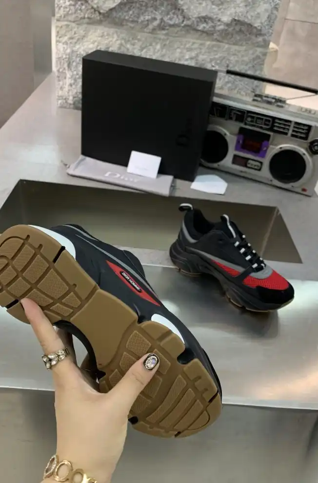 hype Christian Dior Sneakers