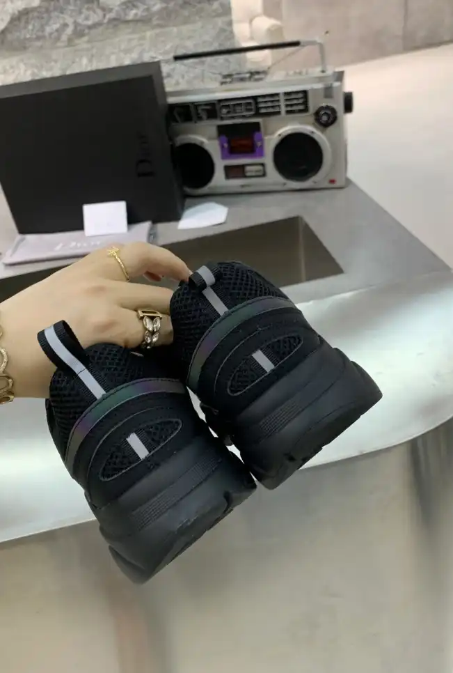 hype Christian Dior Sneakers