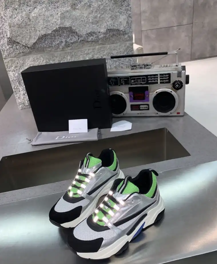 hype Christian Dior Sneakers