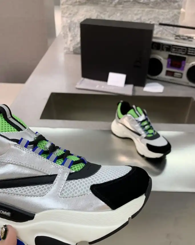 hype Christian Dior Sneakers