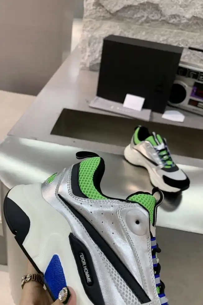 hype Christian Dior Sneakers