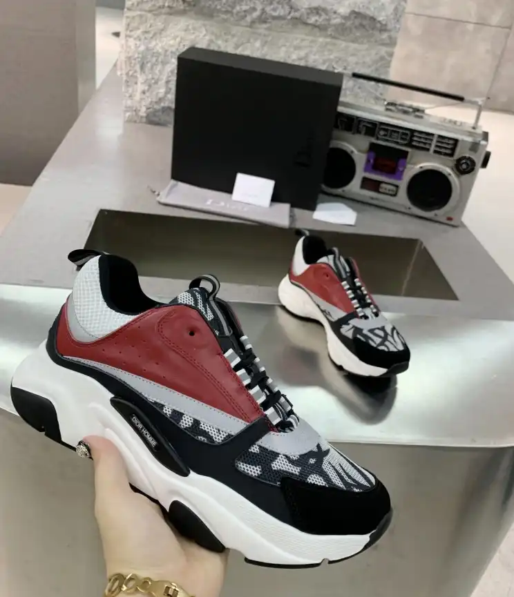 hype Christian Dior Sneakers