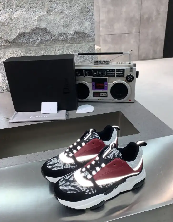 hype Christian Dior Sneakers