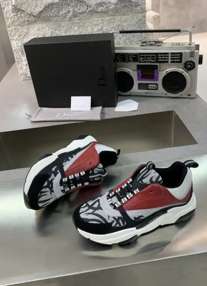 hype Christian Dior Sneakers