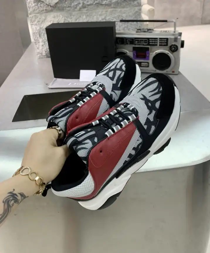 hype Christian Dior Sneakers