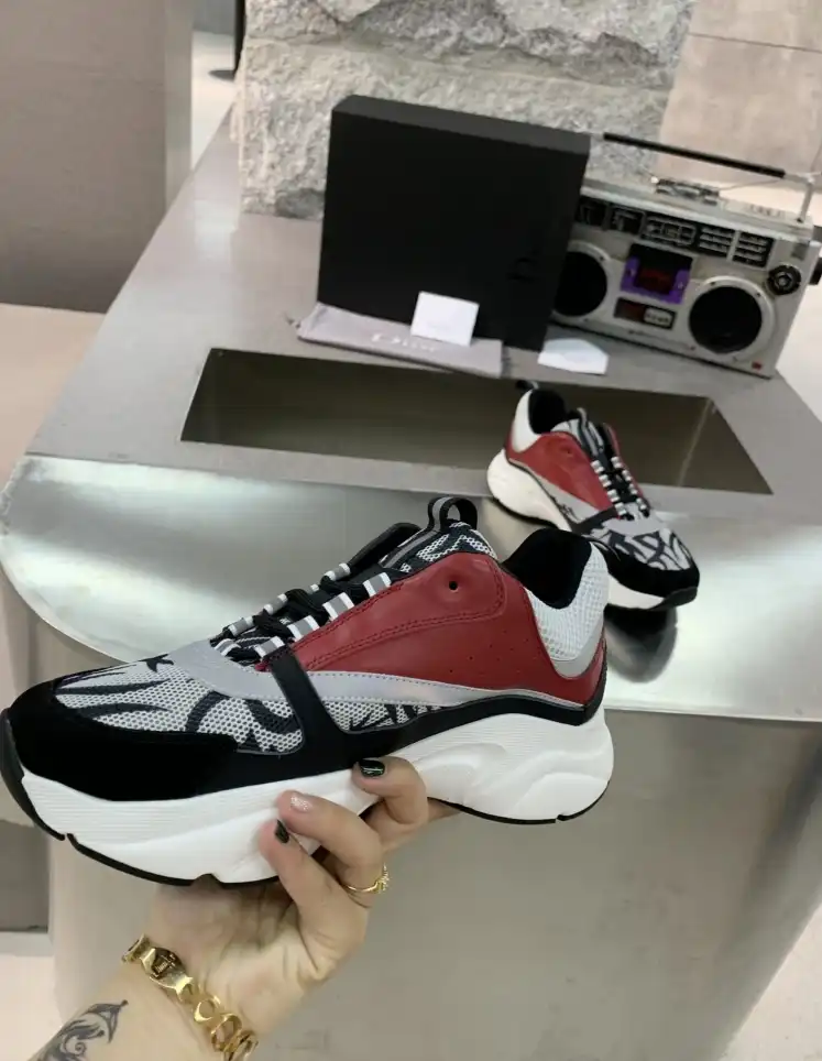 hype Christian Dior Sneakers