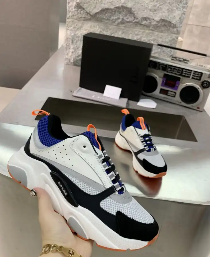 hype Christian Dior Sneakers