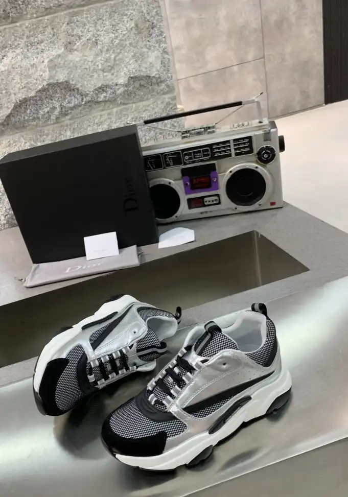 hype Christian Dior Sneakers