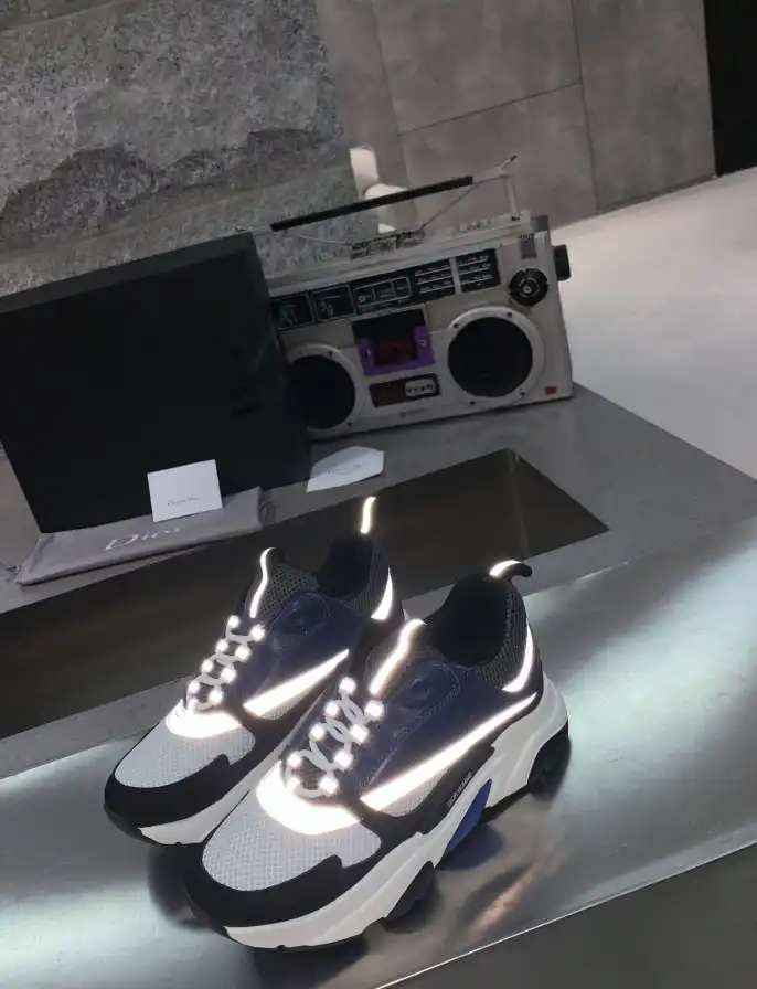 hype Christian Dior Sneakers