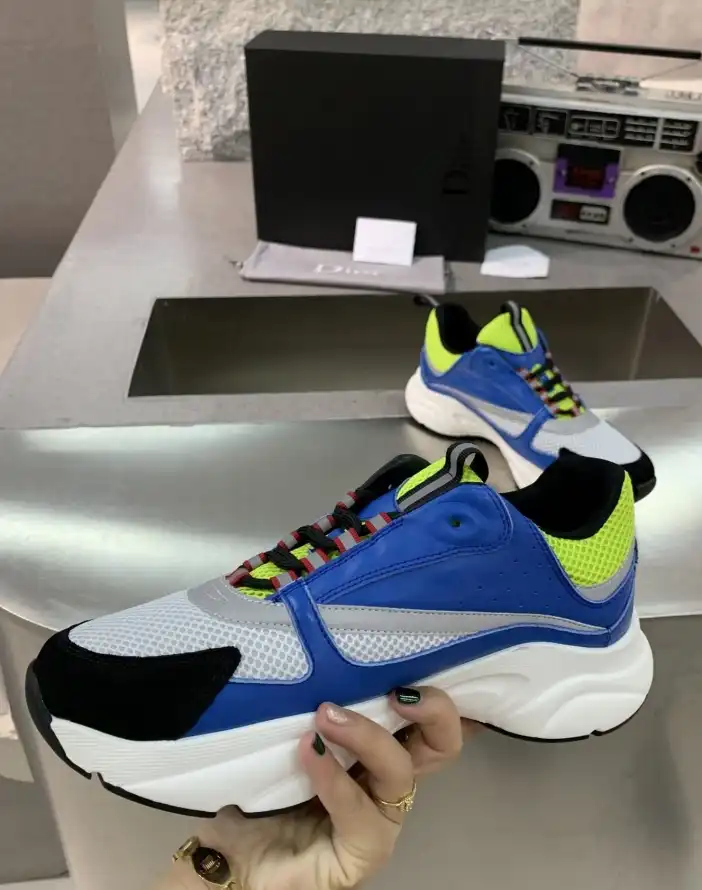 hype Christian Dior Sneakers