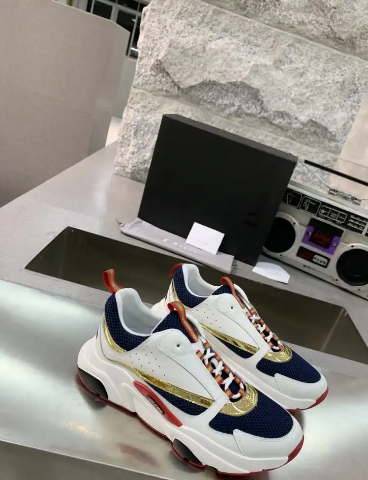 hype Christian Dior Sneakers