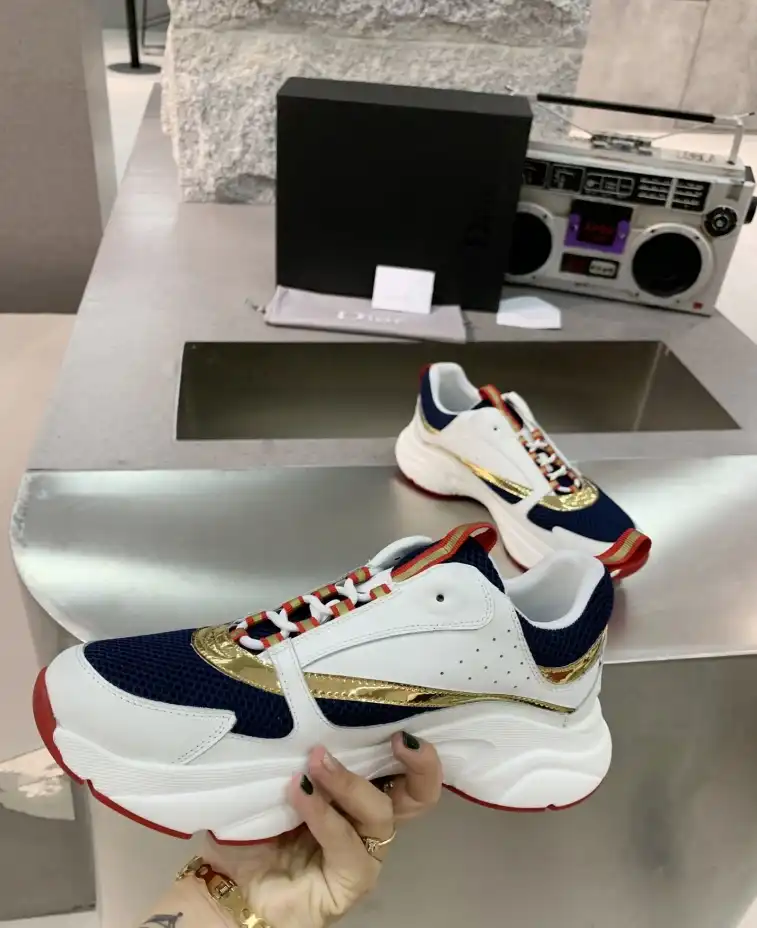 hype Christian Dior Sneakers