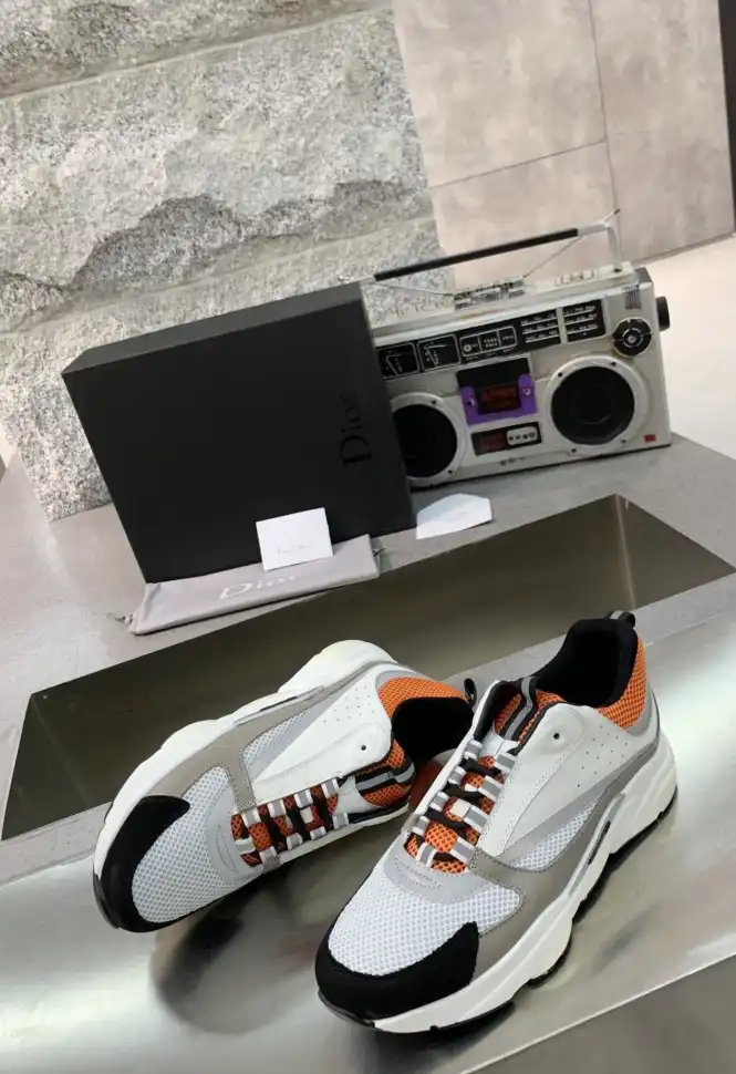 hype Christian Dior Sneakers