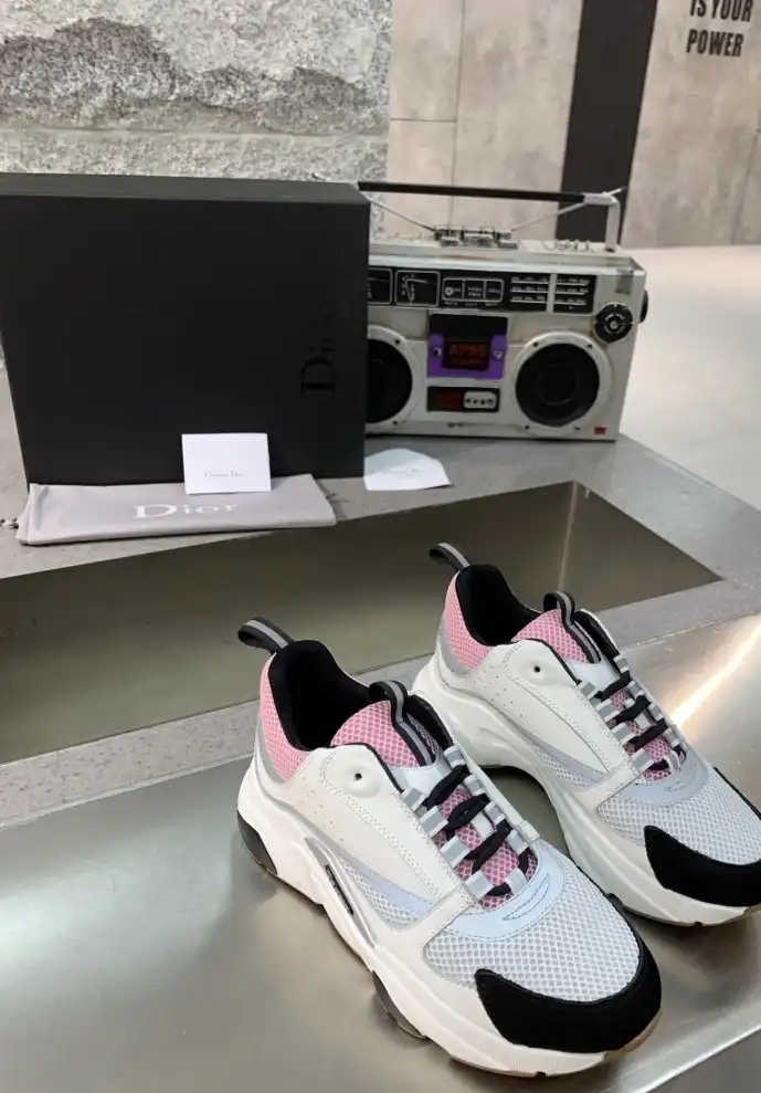 hype Christian Dior Sneakers