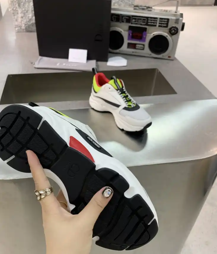 hype Christian Dior Sneakers