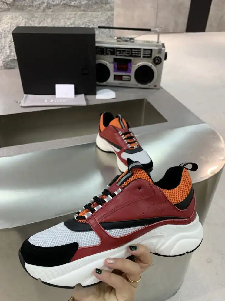 hype Christian Dior Sneakers