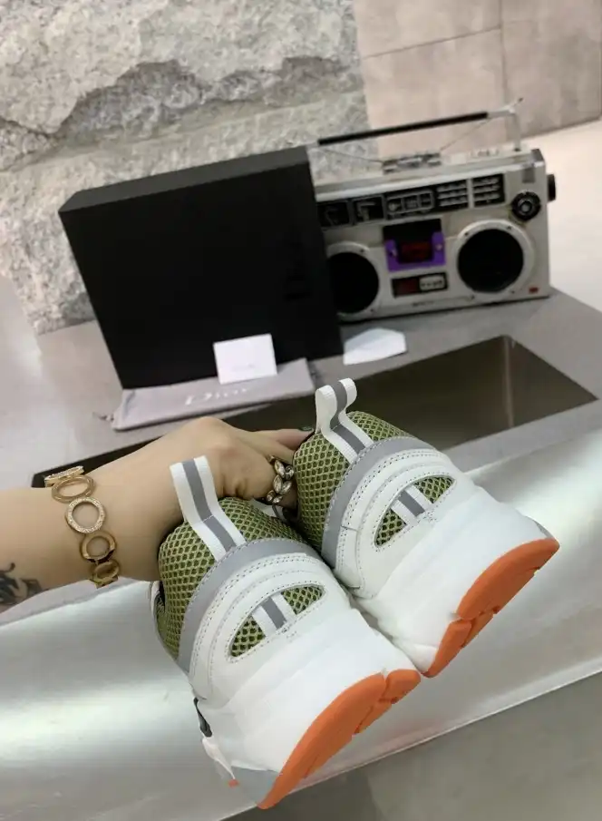 hype Christian Dior Sneakers