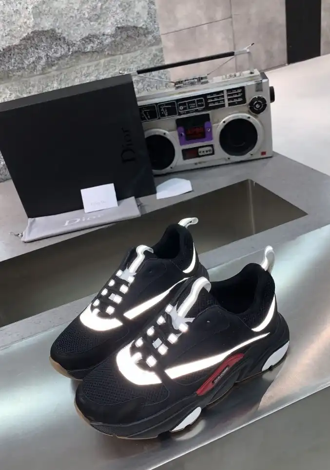 hype Christian Dior Sneakers