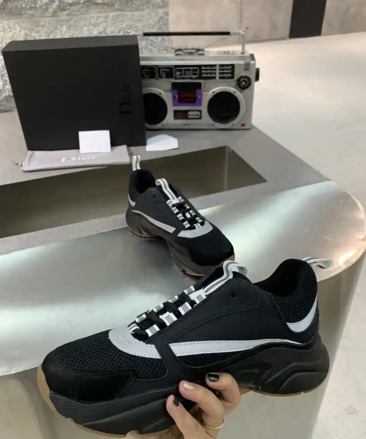 hype Christian Dior Sneakers