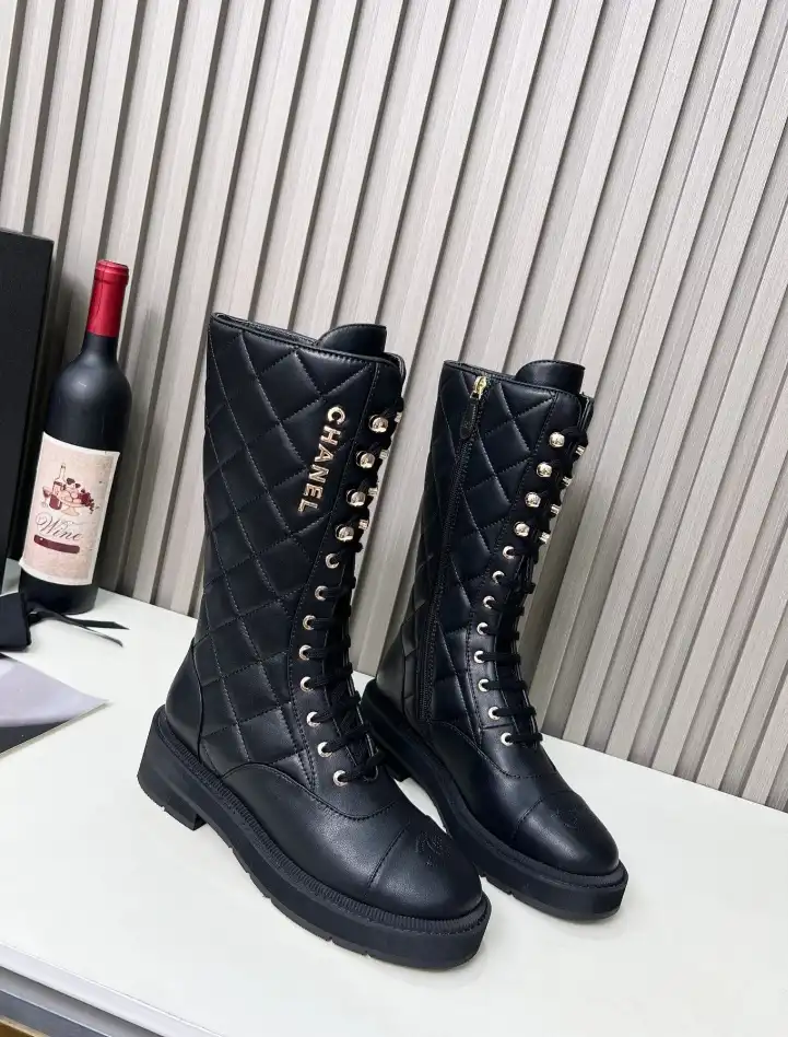 hype Chanel Boots