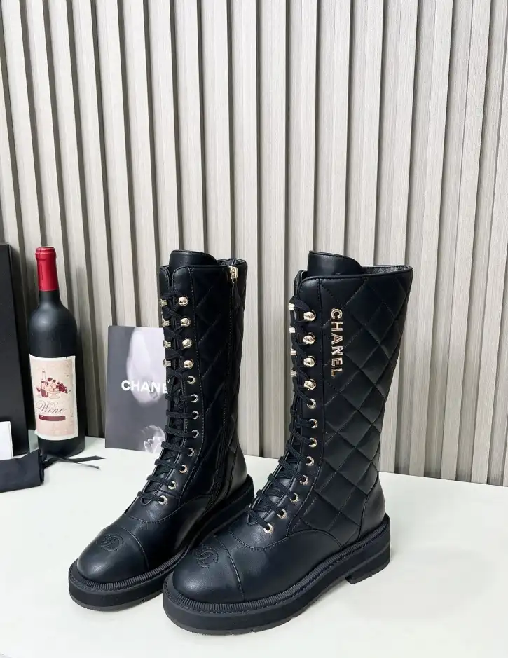 hype Chanel Boots