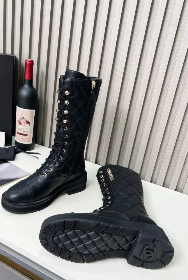 hype Chanel Boots